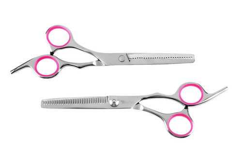 curved thinning shears for dogs